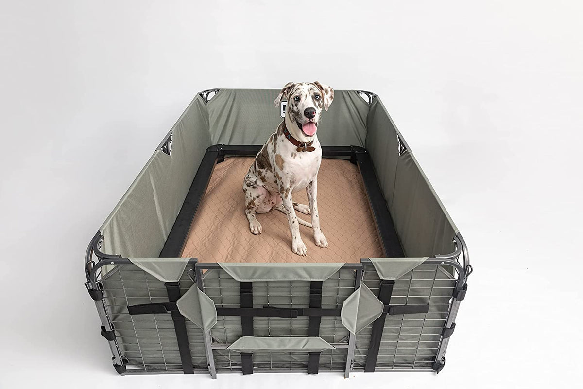 Washable Waterproof Dog Pee Pads - Reusable, 47 x 47 Inches