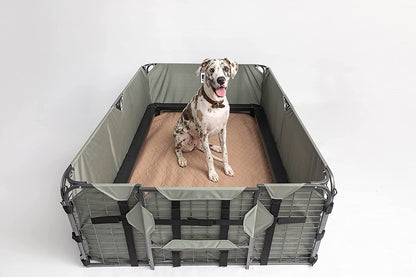 Washable Waterproof Dog Pee Pads - Reusable, 47 x 47 Inches