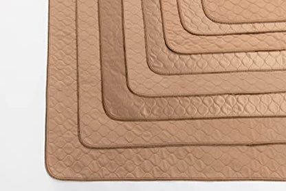 Reusable Dog Pee Pad, Waterproof Mat 41X41 in W/Grommets, 1 Pack
