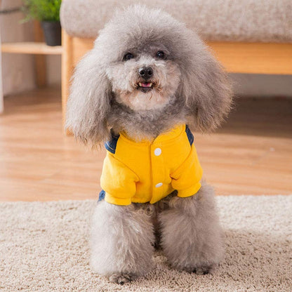 Denim Overalls for Small and Medium Dogs - Stylish Apparel for Pets